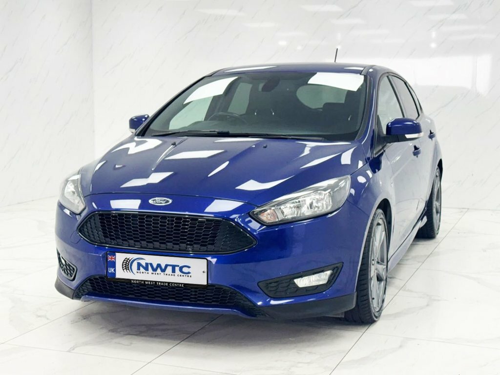 Ford Focus 1L St-line X Blue #4