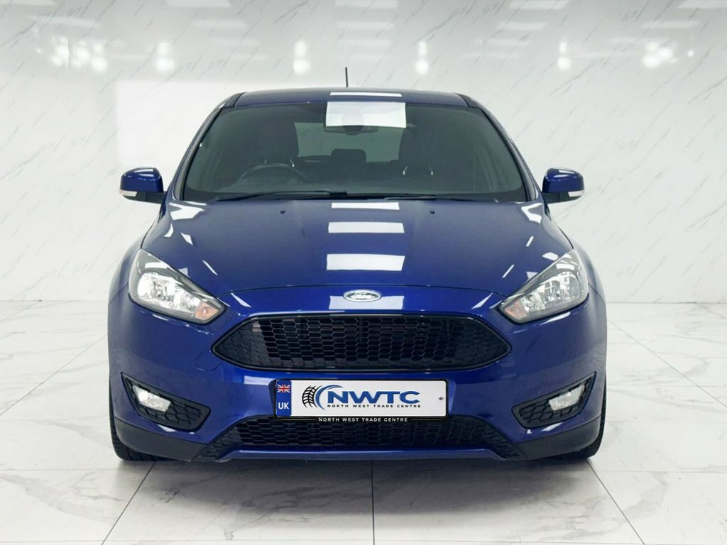 Ford Focus 1L St-line X Blue #3