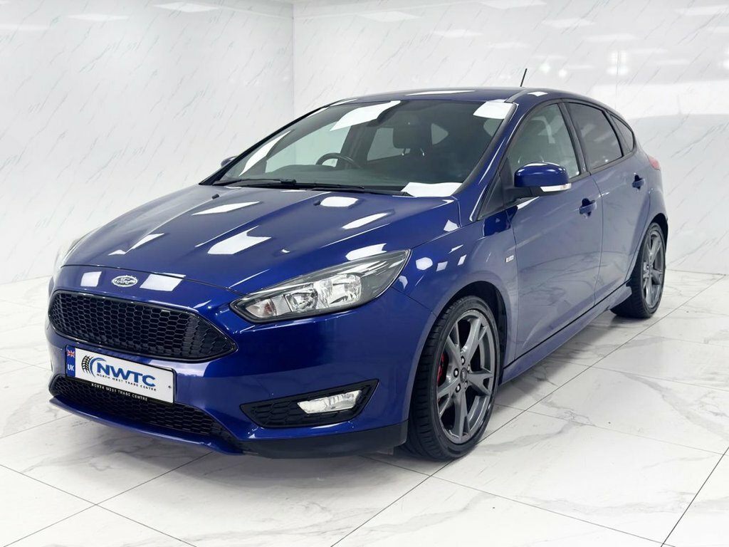 Ford Focus 1L St-line X Blue #5
