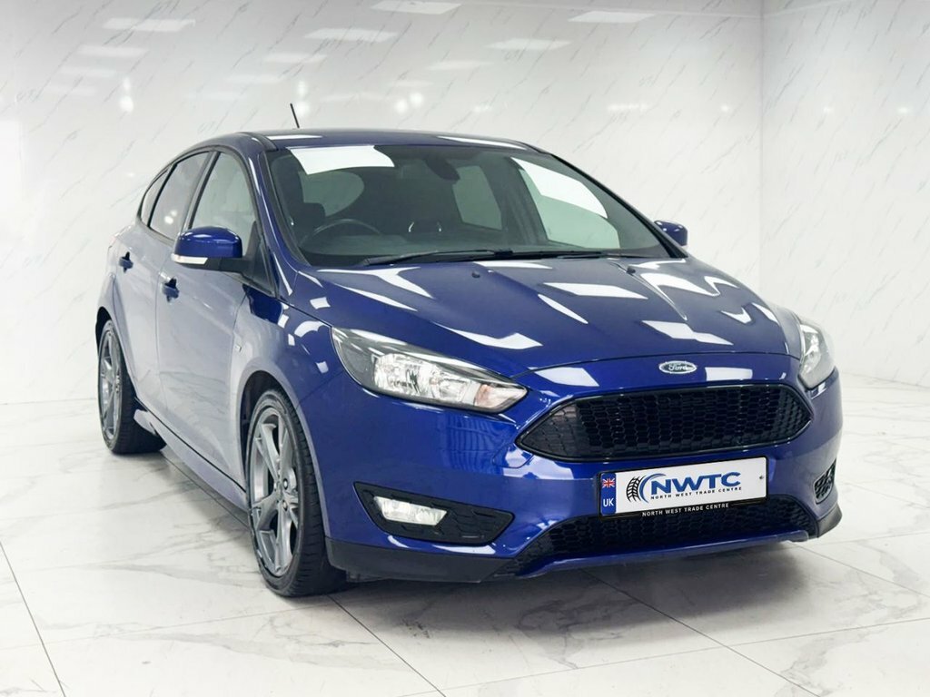 Ford Focus 1L St-line X Blue #2