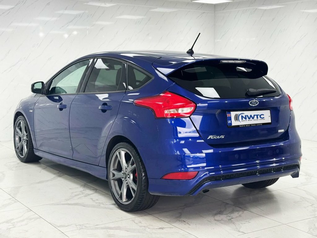 Ford Focus 1L St-line X Blue #6