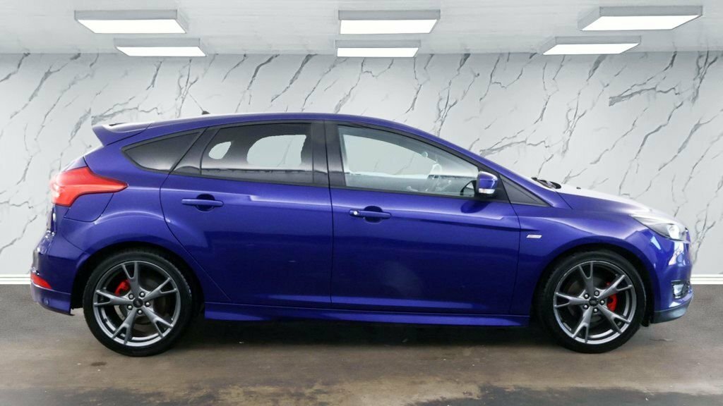 Ford Focus 1L St-line X Blue #5