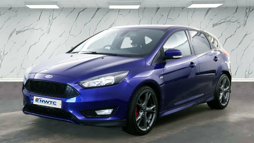Ford Focus 1L St-line X Blue #2