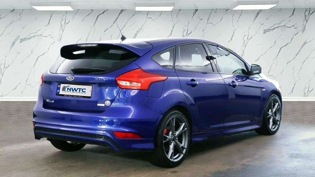 Ford Focus 1L St-line X Blue #4