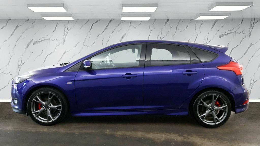 Ford Focus 1L St-line X Blue #6