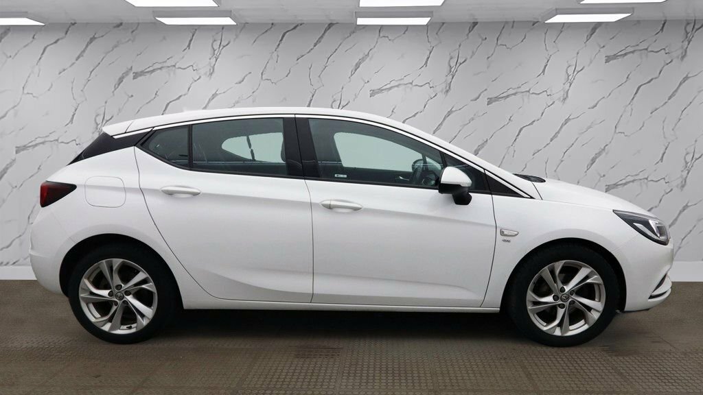 Vauxhall Astra 1.4L Sri Nav White #5