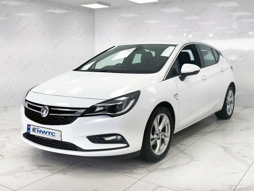 Vauxhall Astra 1.4L Sri Nav White #4