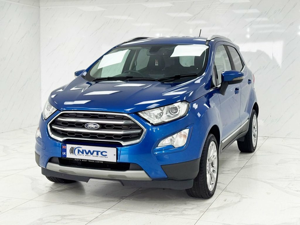 Ford Ecosport 1L Titanium Blue #4