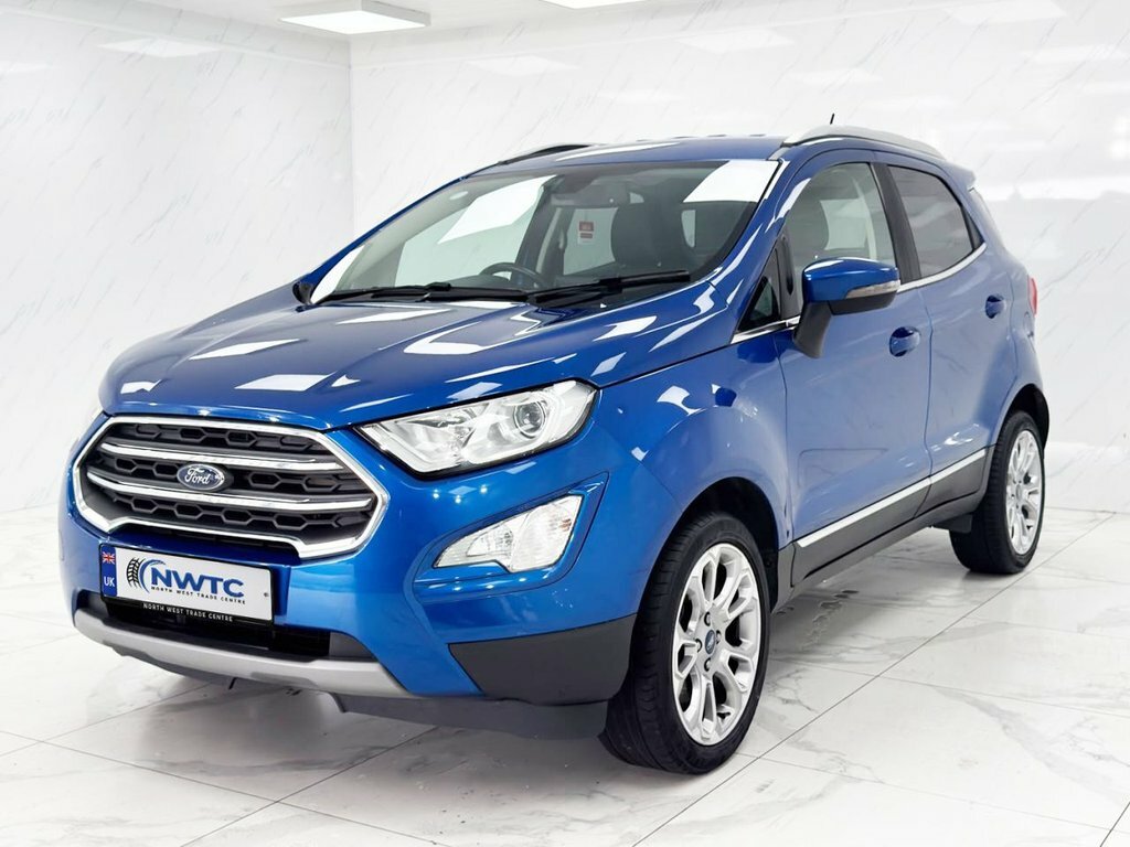 Ford Ecosport 1L Titanium Blue #5