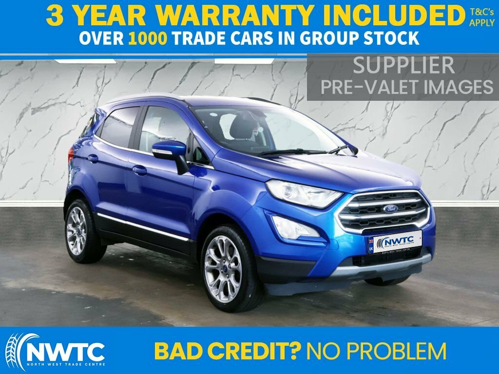 Ford Ecosport 1L Titanium Blue