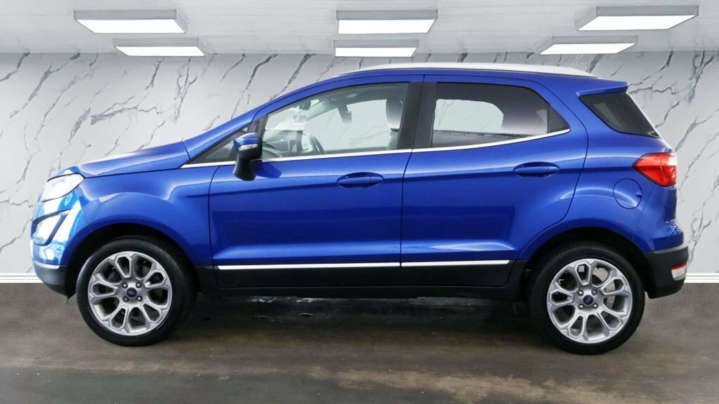 Ford Ecosport 1L Titanium Blue #6