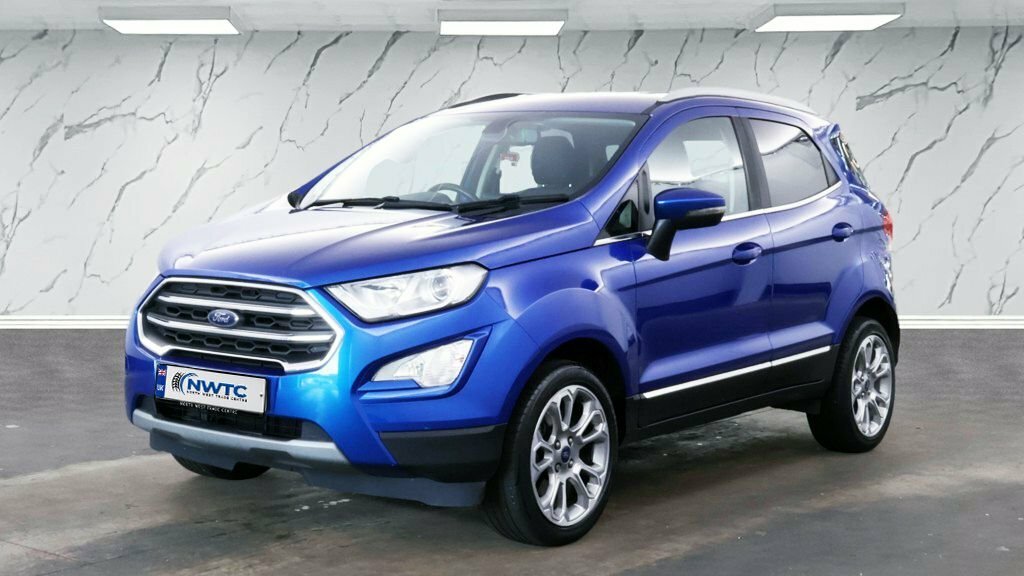 Ford Ecosport 1L Titanium Blue #2