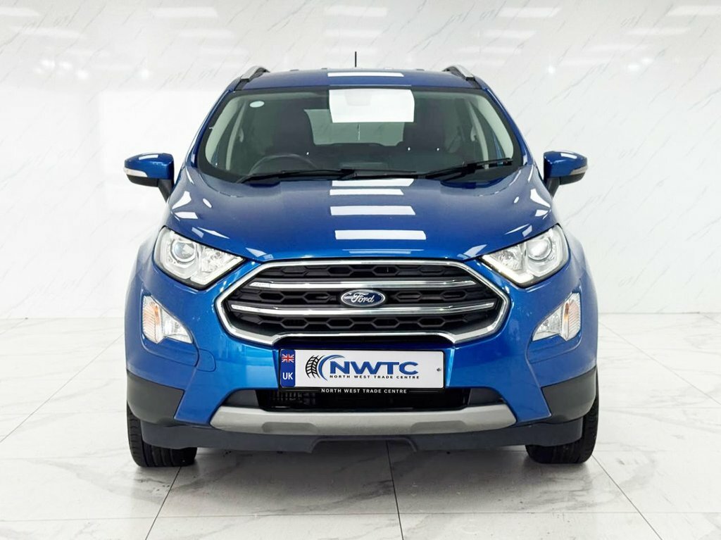 Ford Ecosport 1L Titanium Blue #3