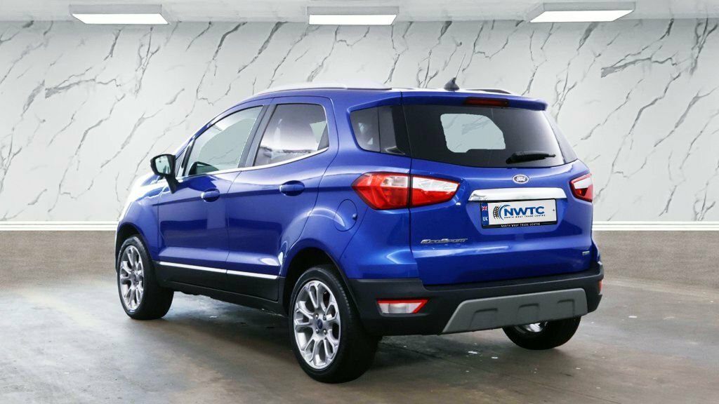 Ford Ecosport 1L Titanium Blue #3