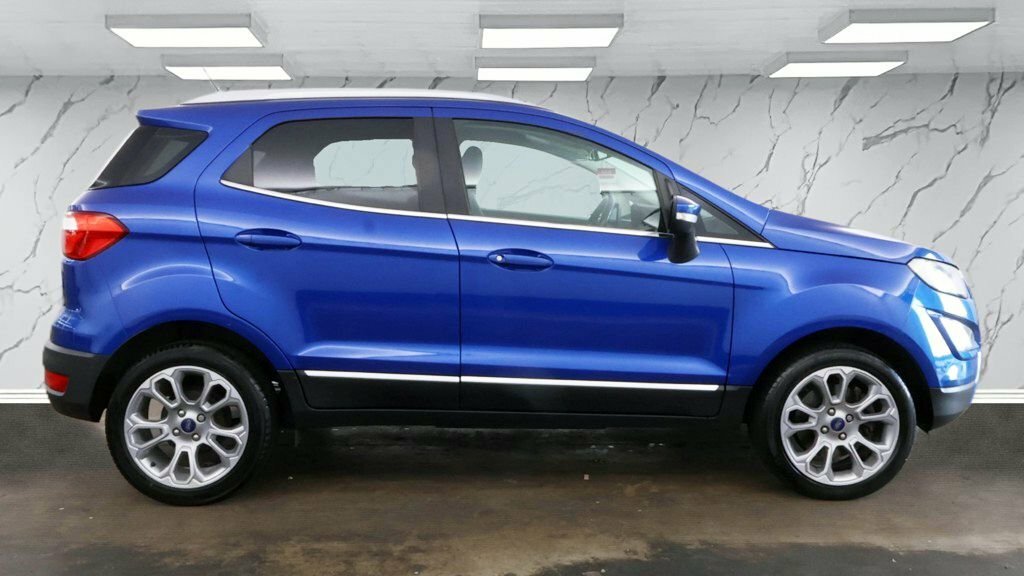 Ford Ecosport 1L Titanium Blue #5
