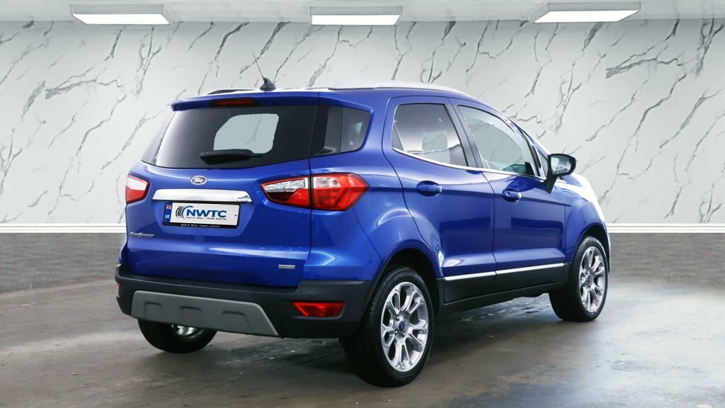 Ford Ecosport 1L Titanium Blue #4
