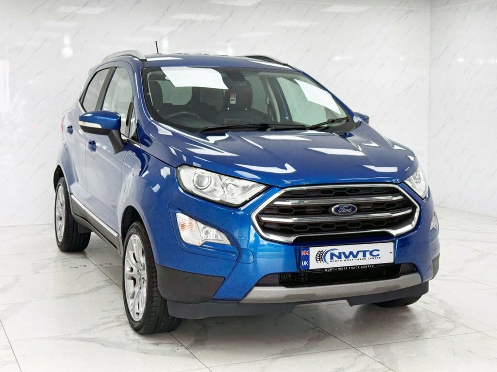 Ford Ecosport 1L Titanium Blue #2