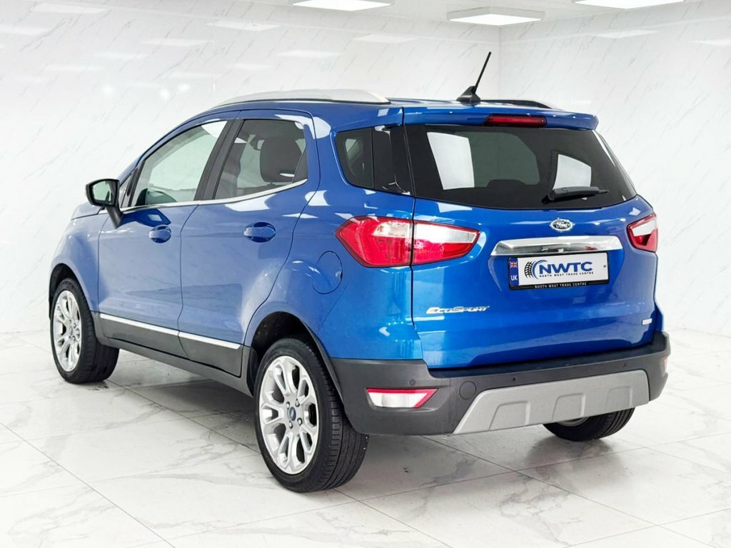 Ford Ecosport 1L Titanium Blue #6