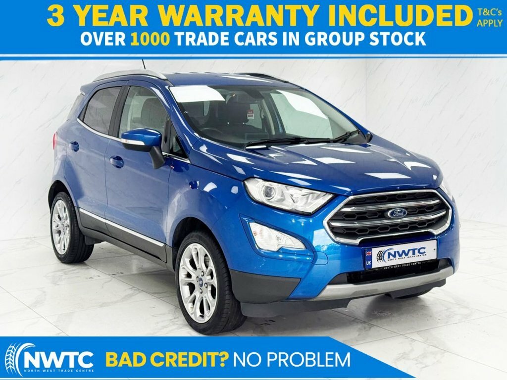 Ford Ecosport 1L Titanium Blue