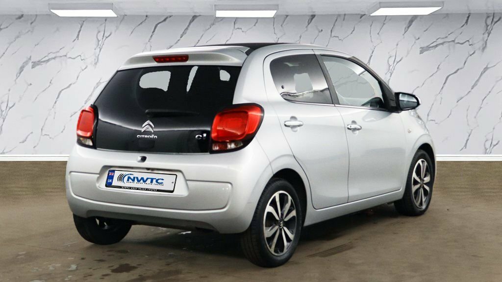 Citroen C1 1.2L Flair Grey #4