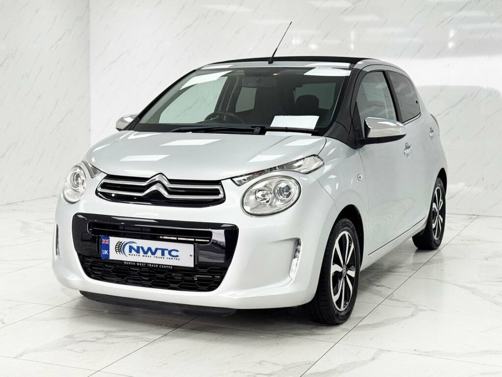 Citroen C1 1.2L Flair Grey #4
