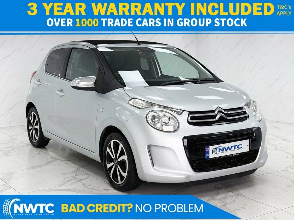Citroen C1 1.2L Flair Grey