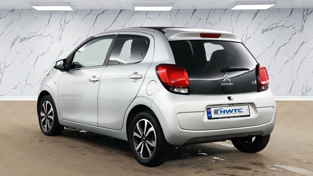 Citroen C1 1.2L Flair Grey #3
