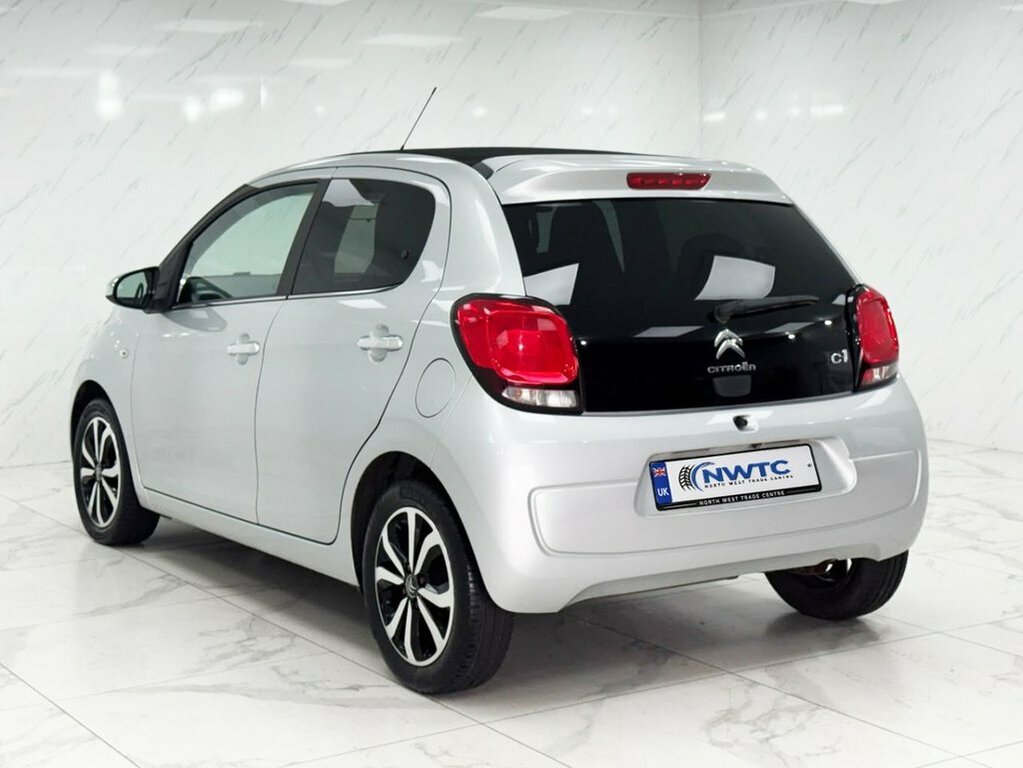 Citroen C1 1.2L Flair Grey #6