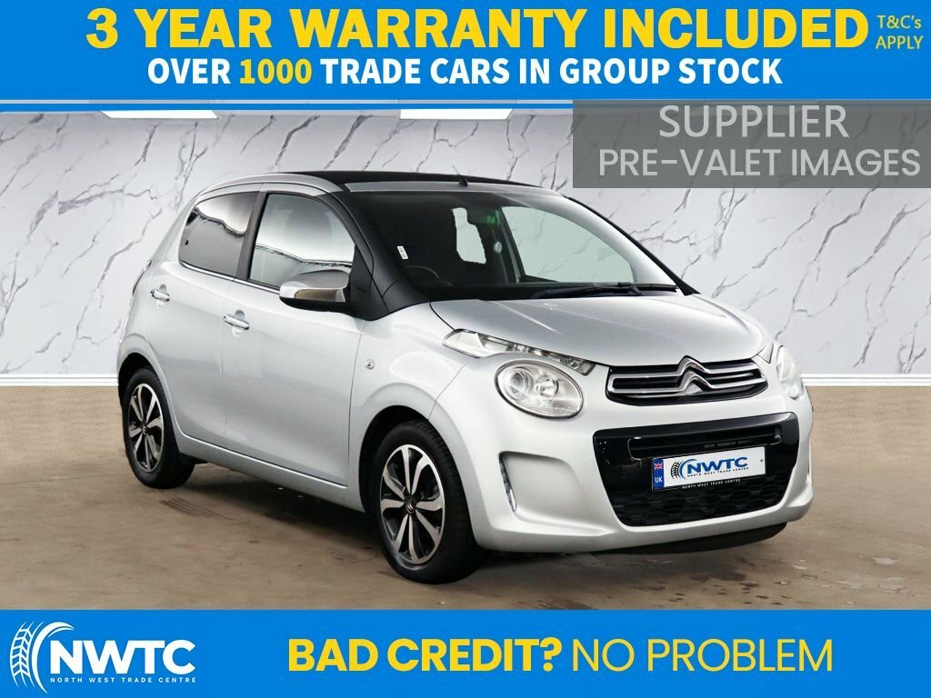 Citroen C1 1.2L Flair Grey