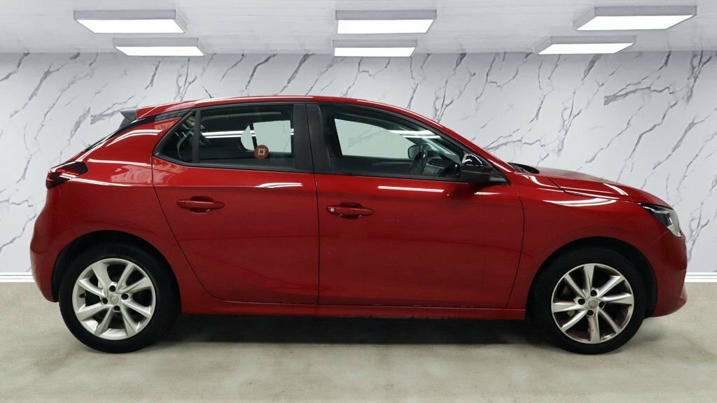 Vauxhall Corsa 1.2L Se Nav Red #4