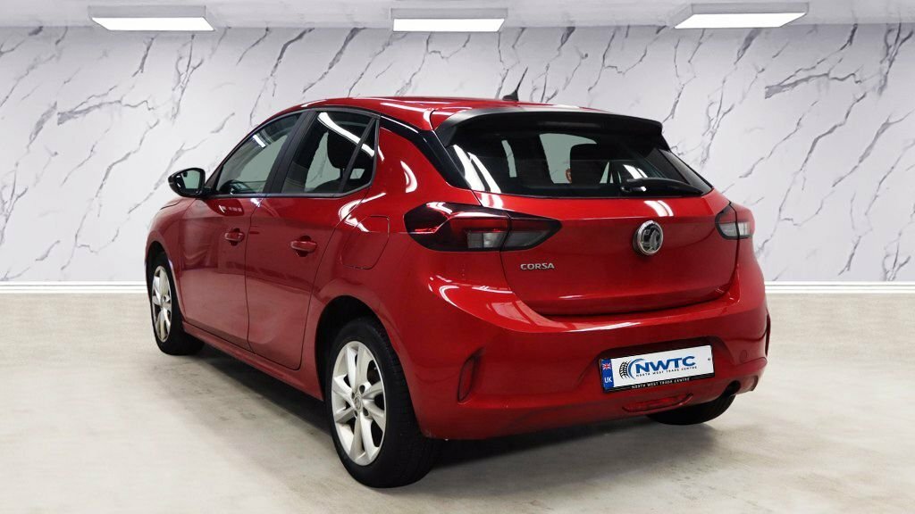 Vauxhall Corsa 1.2L Se Nav Red #2