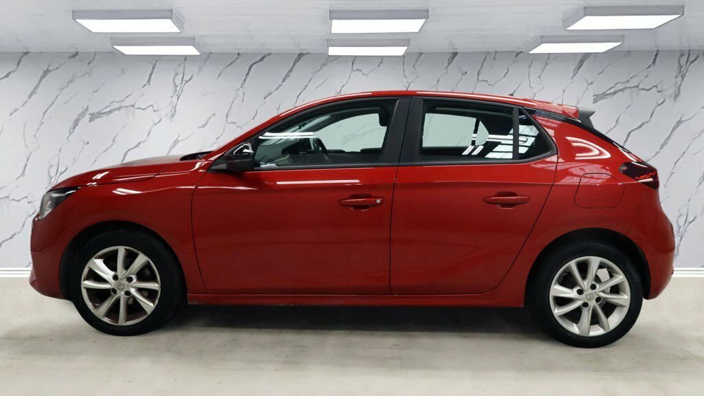Vauxhall Corsa 1.2L Se Nav Red #5
