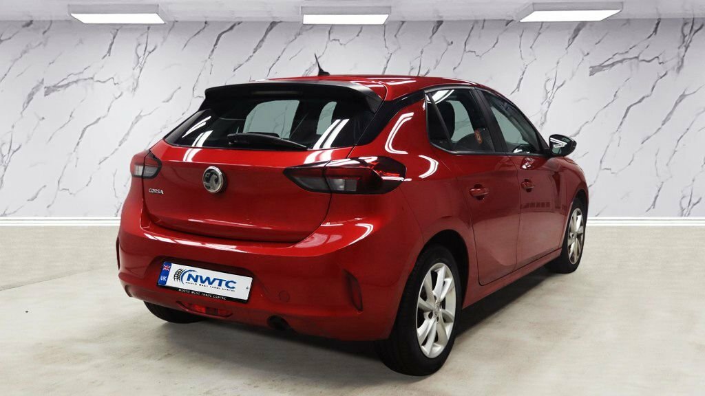Vauxhall Corsa 1.2L Se Nav Red #3