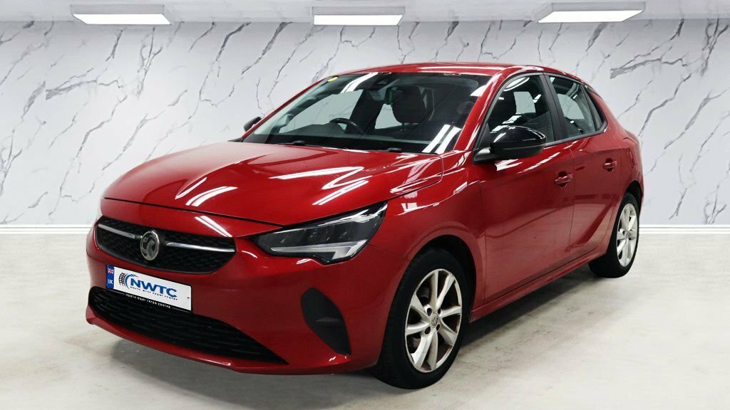 Vauxhall Corsa 1.2L Se Nav Red