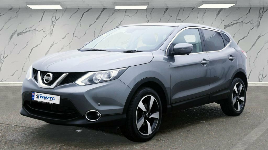 Nissan Qashqai 1.2L N-connecta Grey #2