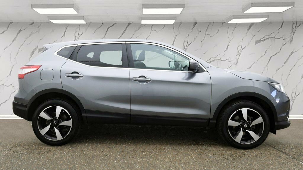Nissan Qashqai 1.2L N-connecta Grey #5