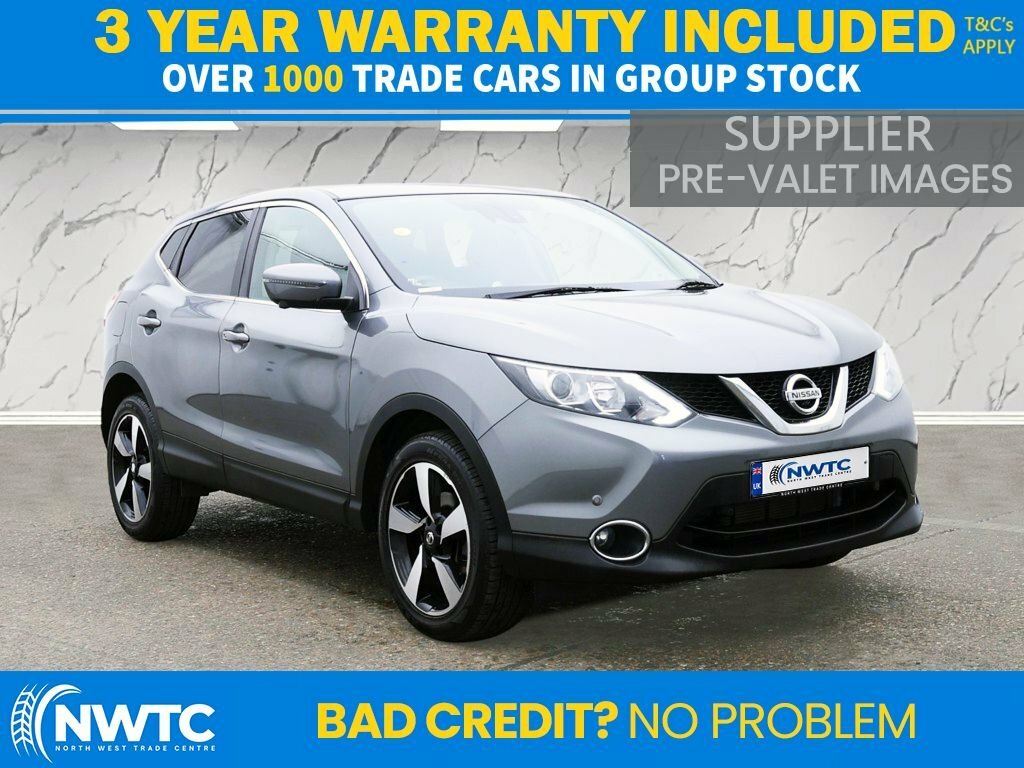 Nissan Qashqai 1.2L N-connecta Grey