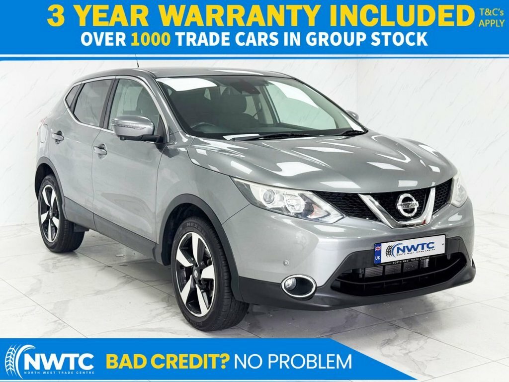 Nissan Qashqai 1.2L N-connecta Grey