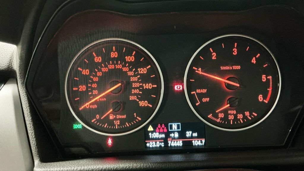 BMW 2 Series Gran Tourer 1.5L Se Blue #6