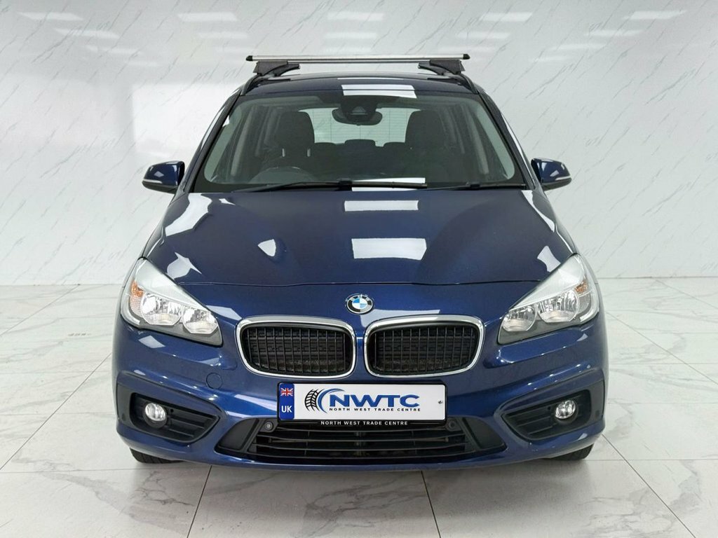 BMW 2 Series Gran Tourer 1.5L Se GL66OGR Blue #3