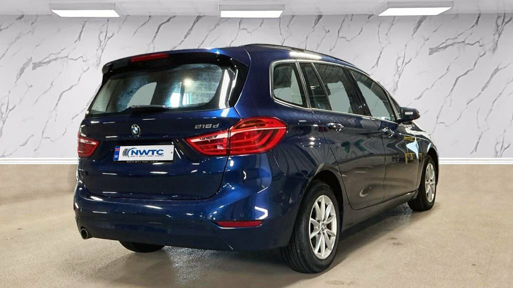 BMW 2 Series Gran Tourer 1.5L Se Blue #2