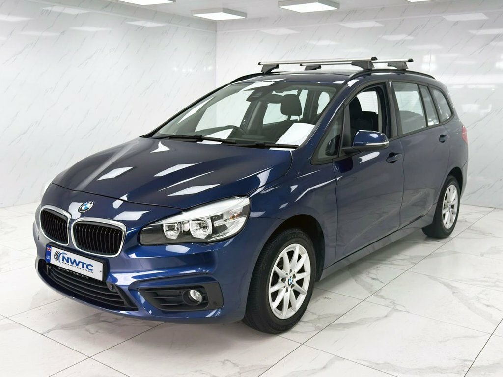 BMW 2 Series Gran Tourer 1.5L Se GL66OGR Blue #5