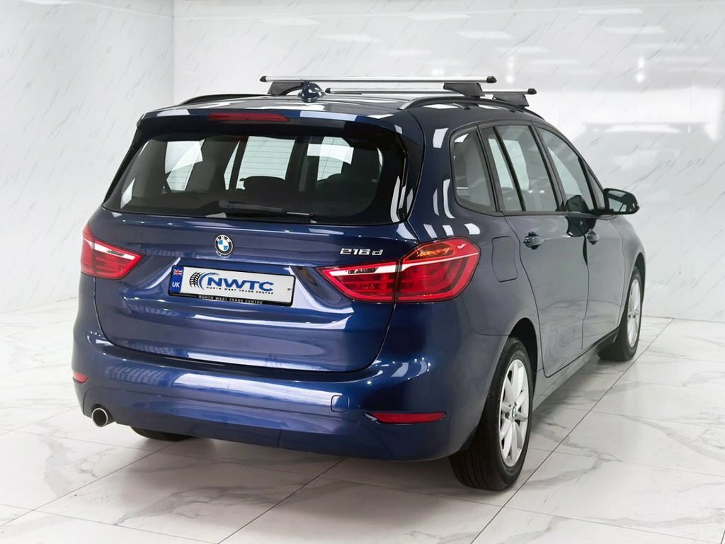 BMW 2 Series Gran Tourer 1.5L Se GL66OGR Blue #6