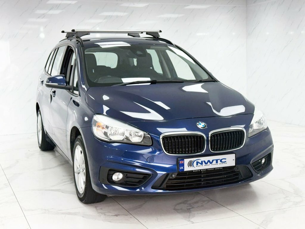 BMW 2 Series Gran Tourer 1.5L Se GL66OGR Blue #2