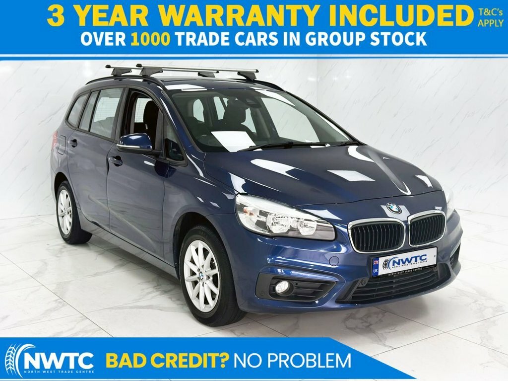 BMW 2 Series Gran Tourer 1.5L Se Blue