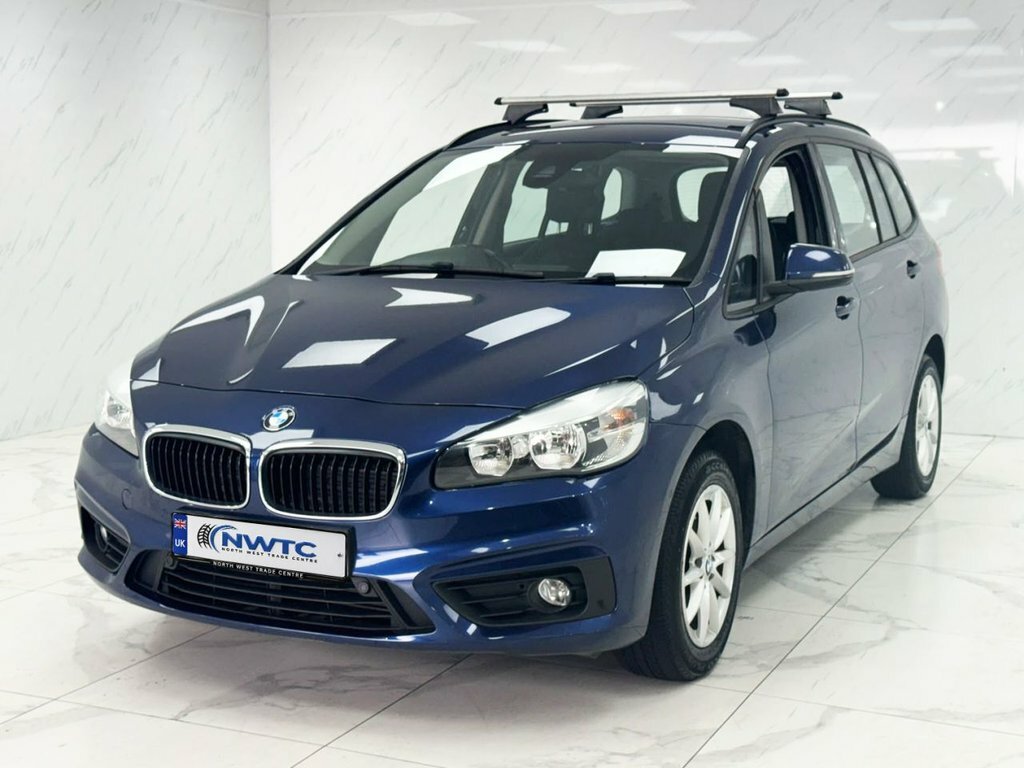 BMW 2 Series Gran Tourer 1.5L Se GL66OGR Blue #4