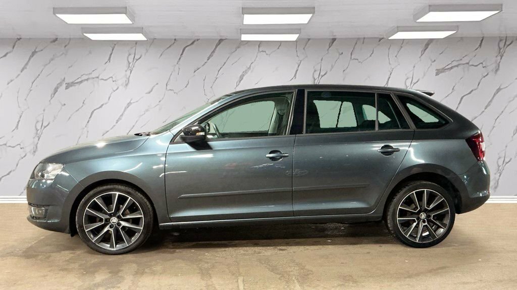 Skoda Rapid Spaceback 1.4L Se Sport Grey #6