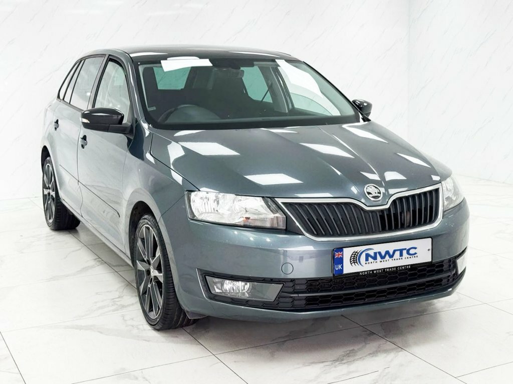 Skoda Rapid Spaceback 1.4L Se Sport Grey #2