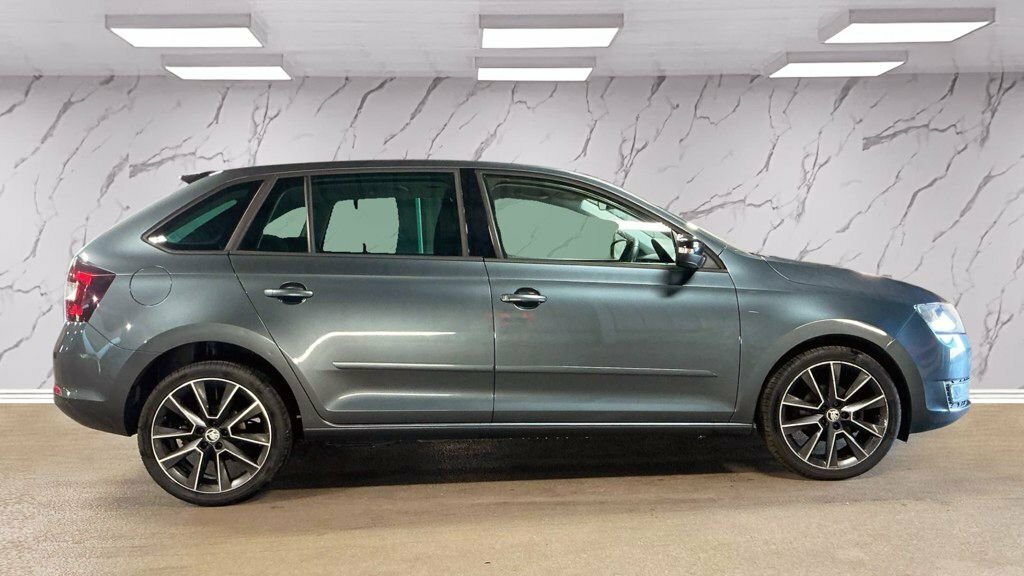 Skoda Rapid Spaceback 1.4L Se Sport Grey #5