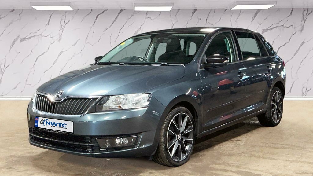 Skoda Rapid Spaceback 1.4L Se Sport Grey #2
